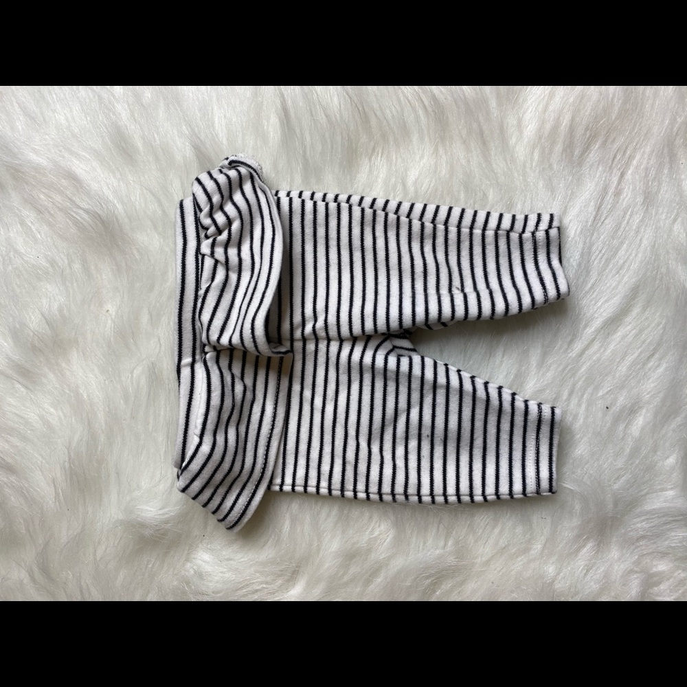 Newborn stripped pants